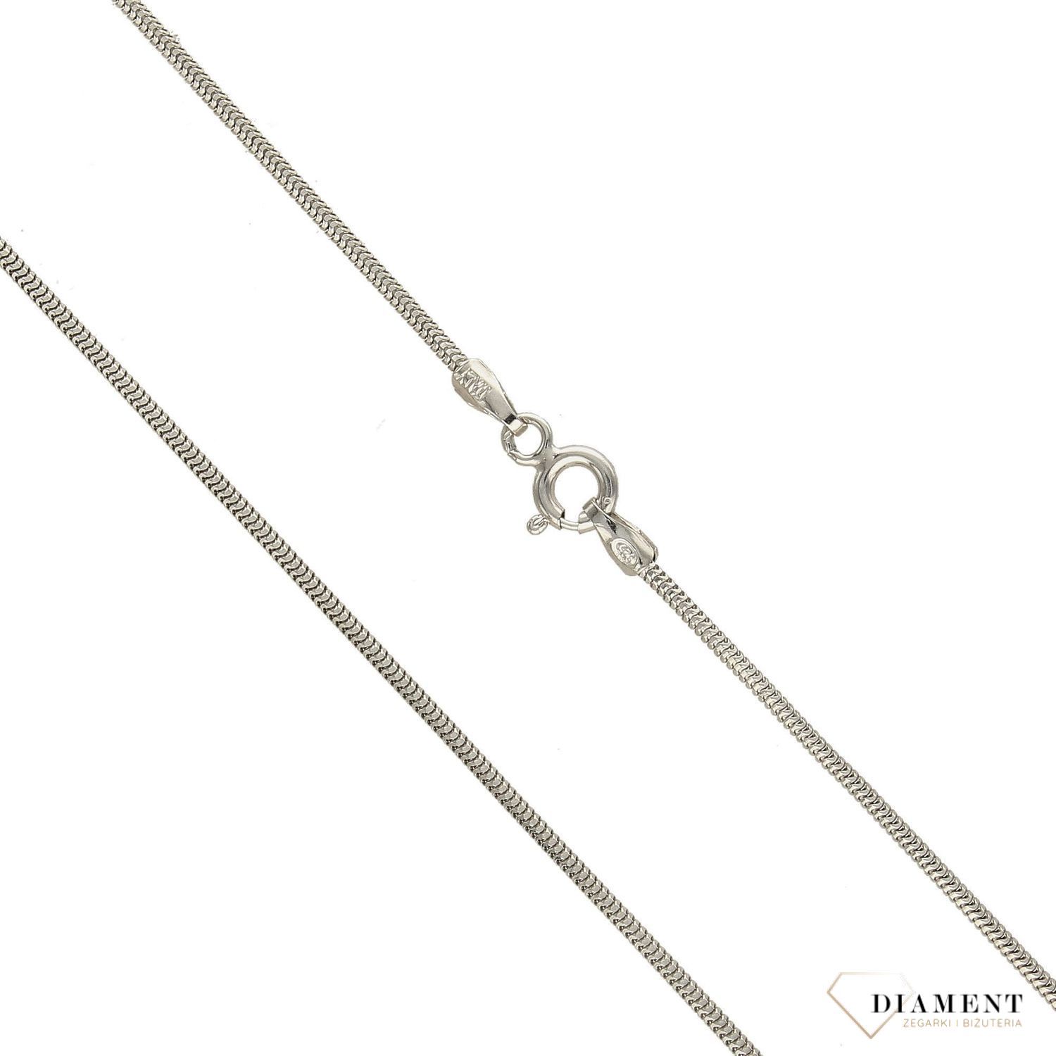 Srebrny łańcuszek o splocie linki 1,2 mm szerokości DIA-LAN-3822R-120-925 1,2mm (1).jpg